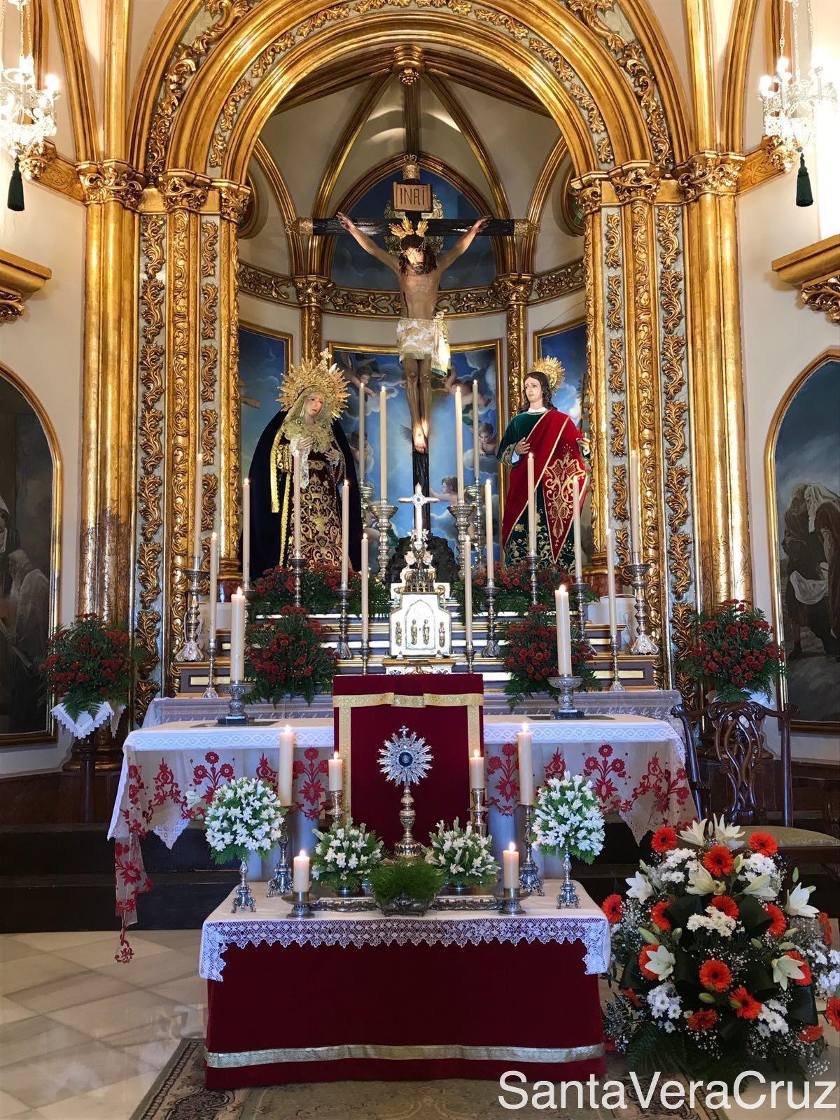 Día de la Exaltación de la Cruz. Hermano Honorario y Recital de la Coral. 40º Cena de Hermandad. Día de la Exaltación de la Cruz. Hermano Honorario y Recital de la Coral. 40º Cena de Hermandad.