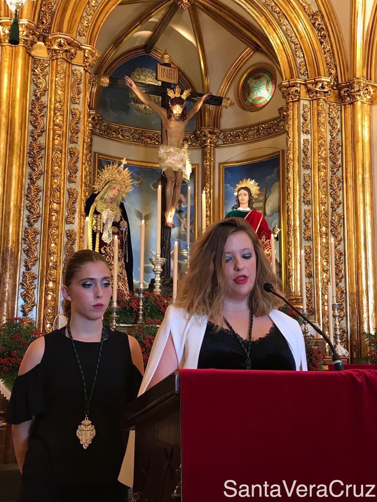 Día de la Exaltación de la Cruz. Hermano Honorario y Recital de la Coral. 40º Cena de Hermandad. Día de la Exaltación de la Cruz. Hermano Honorario y Recital de la Coral. 40º Cena de Hermandad.