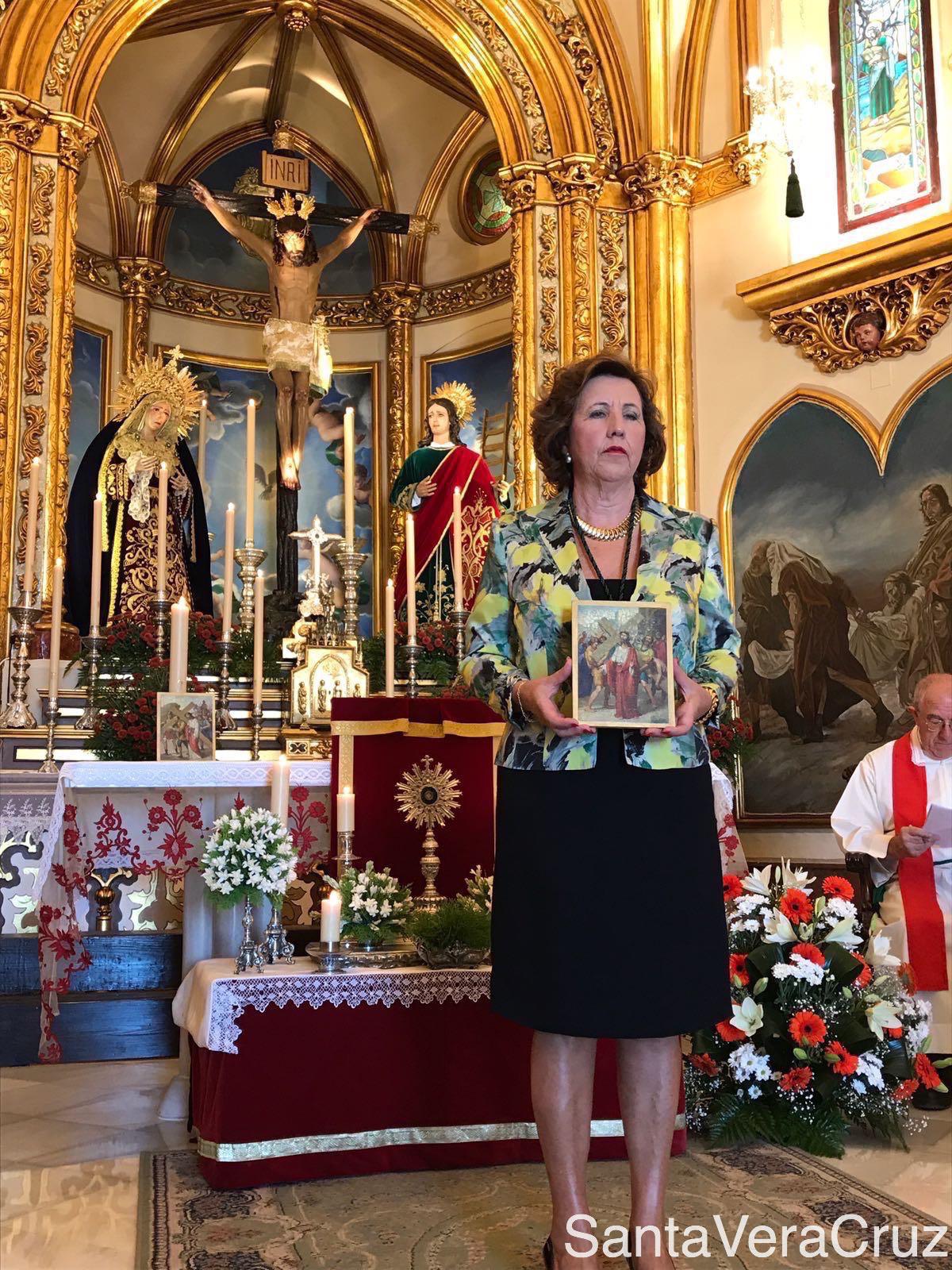 Día de la Exaltación de la Cruz. Hermano Honorario y Recital de la Coral. 40º Cena de Hermandad. Día de la Exaltación de la Cruz. Hermano Honorario y Recital de la Coral. 40º Cena de Hermandad.