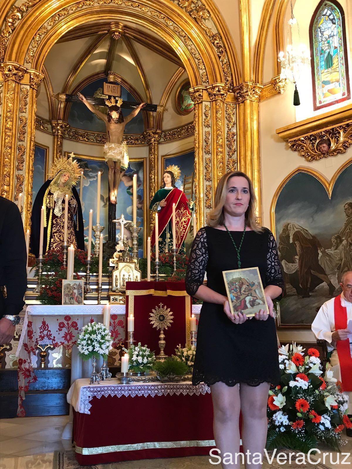 Día de la Exaltación de la Cruz. Hermano Honorario y Recital de la Coral. 40º Cena de Hermandad. Día de la Exaltación de la Cruz. Hermano Honorario y Recital de la Coral. 40º Cena de Hermandad.