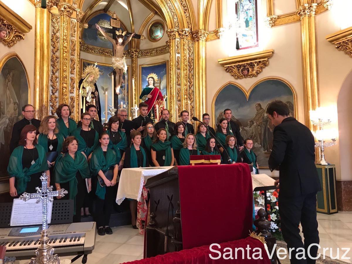 Día de la Exaltación de la Cruz. Hermano Honorario y Recital de la Coral. 40º Cena de Hermandad. Día de la Exaltación de la Cruz. Hermano Honorario y Recital de la Coral. 40º Cena de Hermandad.