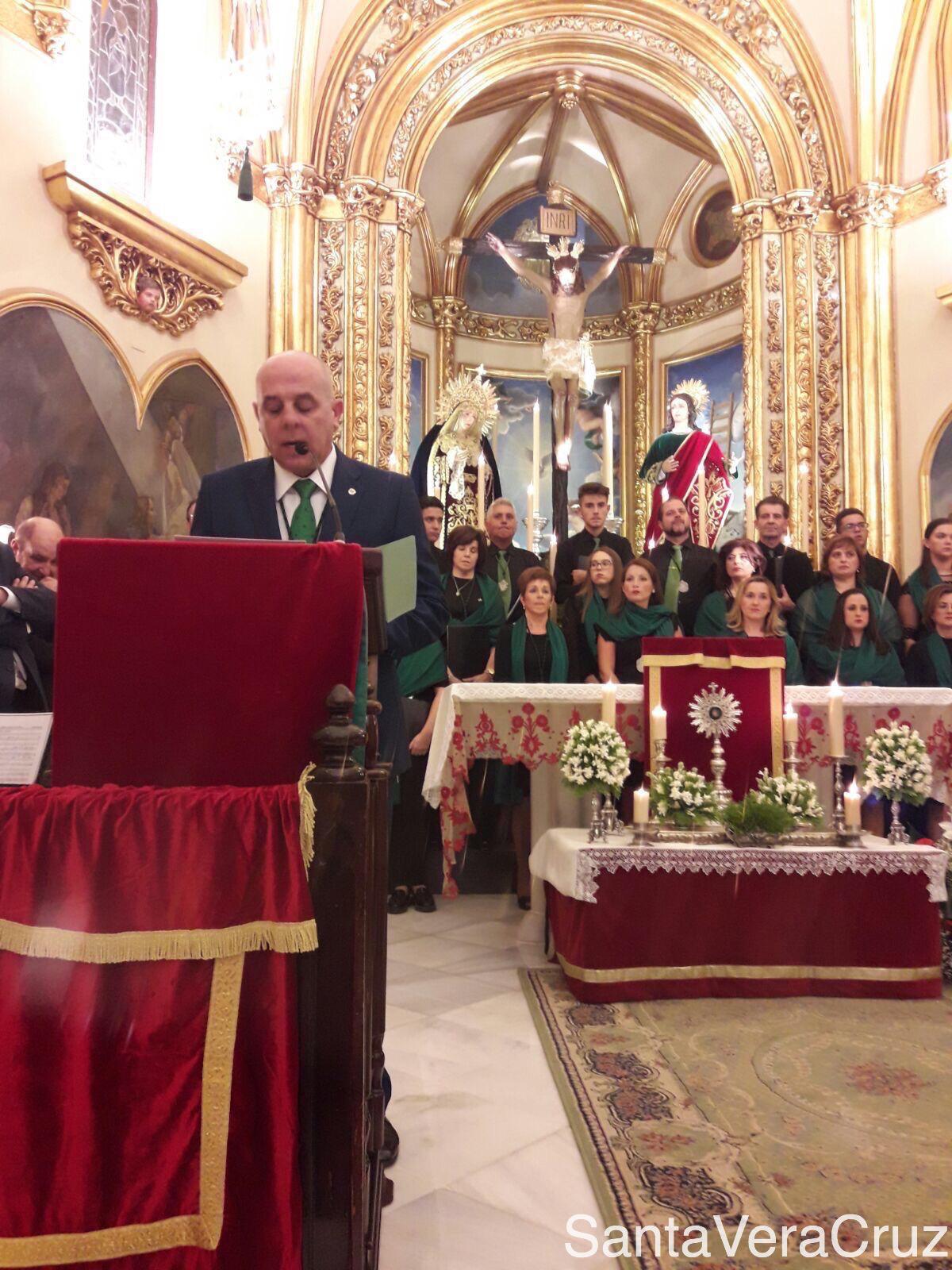 Día de la Exaltación de la Cruz. Hermano Honorario y Recital de la Coral. 40º Cena de Hermandad. Día de la Exaltación de la Cruz. Hermano Honorario y Recital de la Coral. 40º Cena de Hermandad.