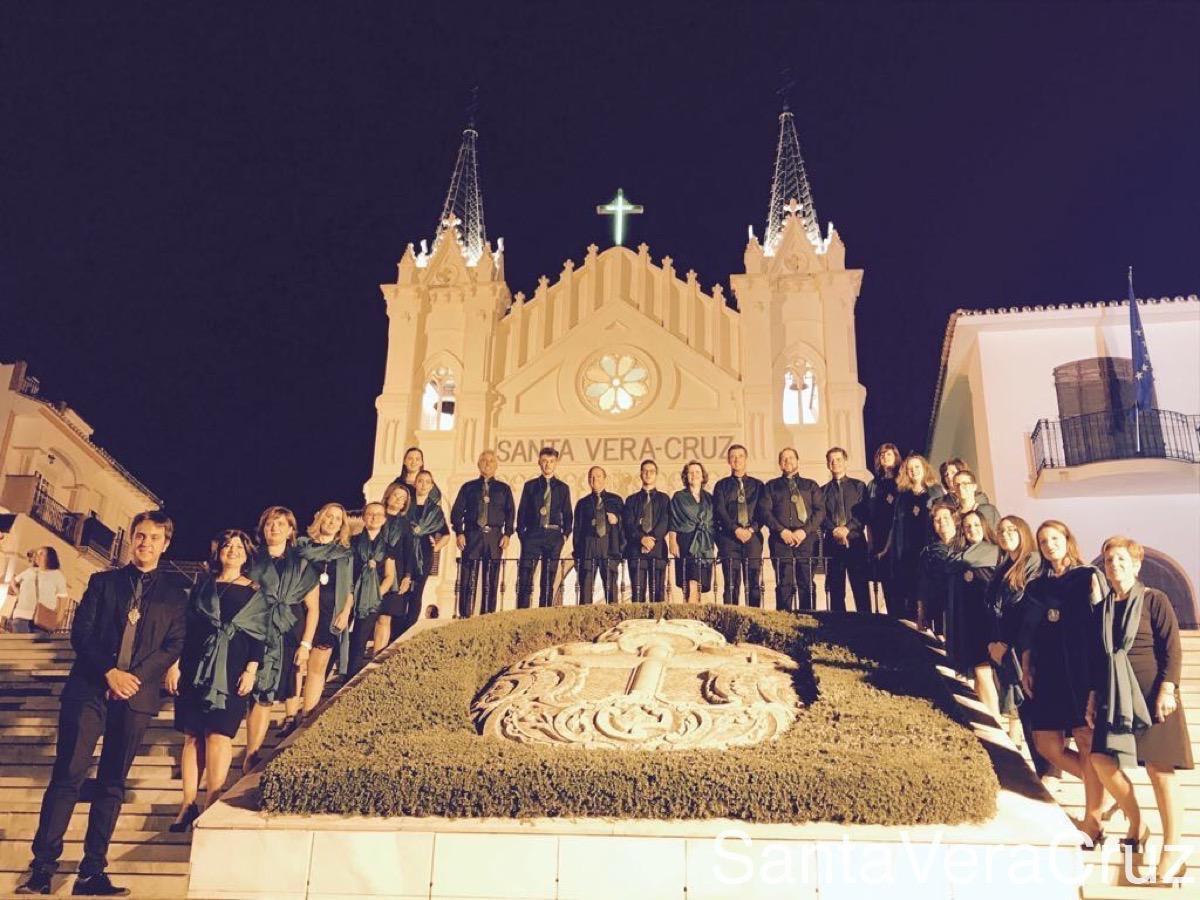 Día de la Exaltación de la Cruz. Hermano Honorario y Recital de la Coral. 40º Cena de Hermandad. Día de la Exaltación de la Cruz. Hermano Honorario y Recital de la Coral. 40º Cena de Hermandad.