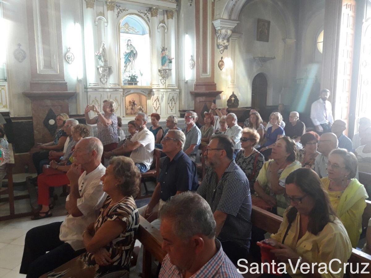 Concierto de la Coral de la Santa Vera Cruz en Málaga Concierto de la Coral de la Santa Vera Cruz en Málaga