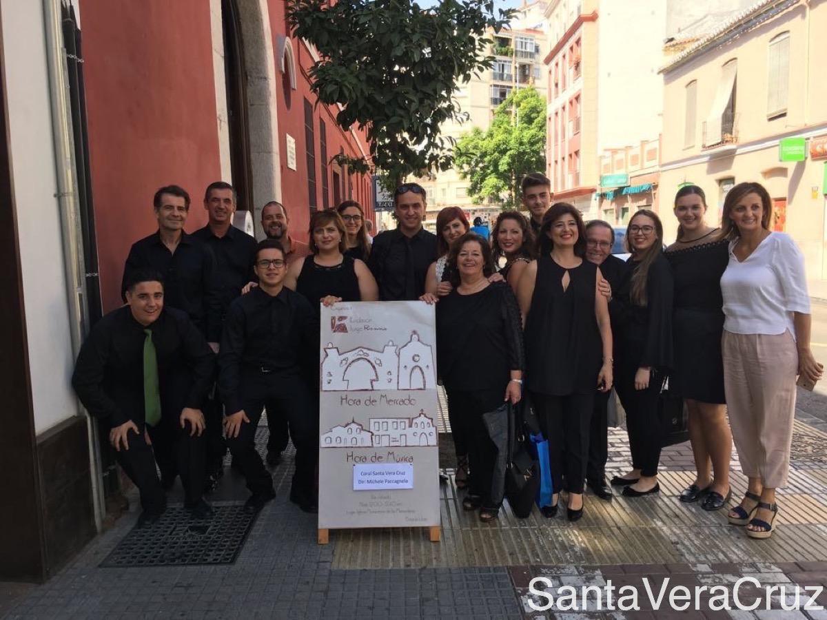 Concierto de la Coral de la Santa Vera Cruz en Málaga Concierto de la Coral de la Santa Vera Cruz en Málaga