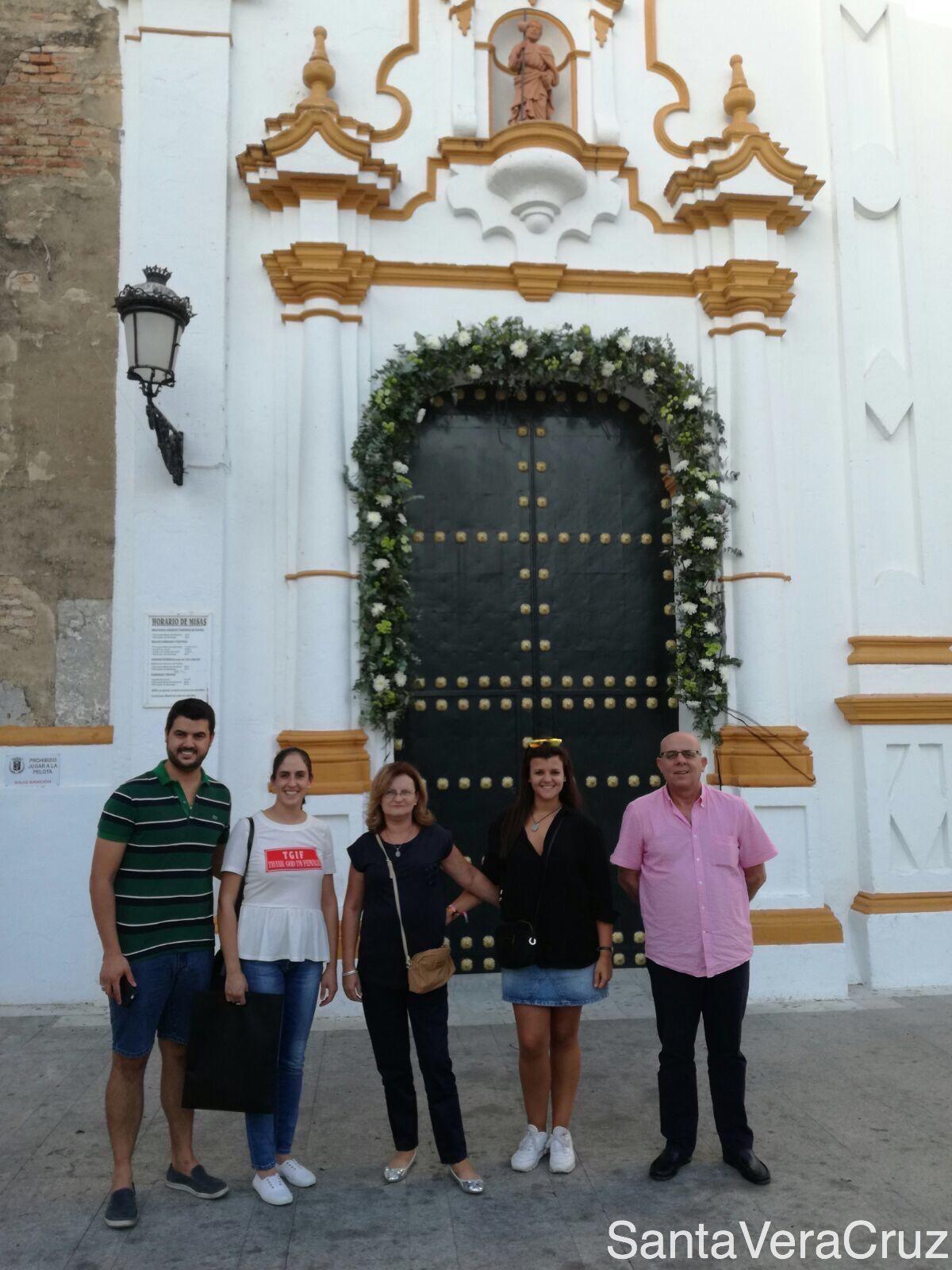 XXXIV Peregrinación Nacional de la Vera-Cruz, celebrada en Bollullos (Huelva). XXXIV Peregrinación Nacional de la Vera-Cruz, celebrada en Bollullos (Huelva).