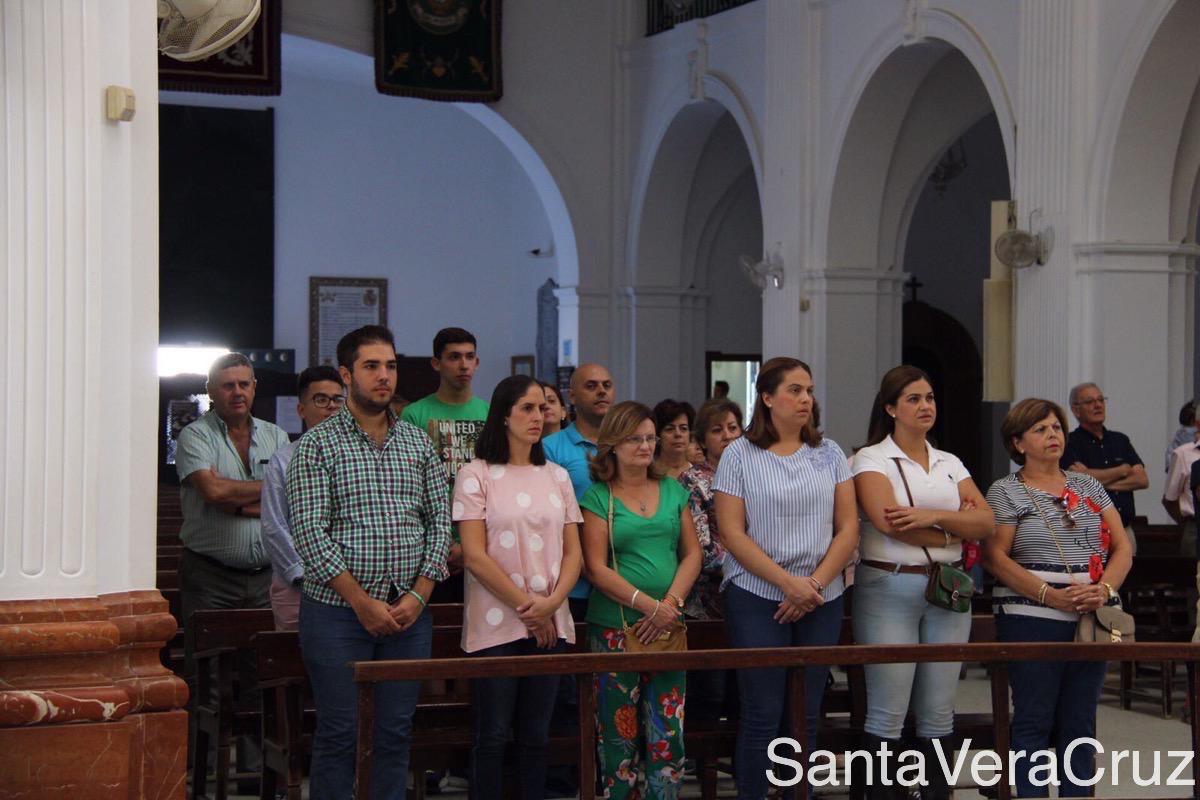 XXXIV Peregrinación Nacional de la Vera-Cruz, celebrada en Bollullos (Huelva). XXXIV Peregrinación Nacional de la Vera-Cruz, celebrada en Bollullos (Huelva).
