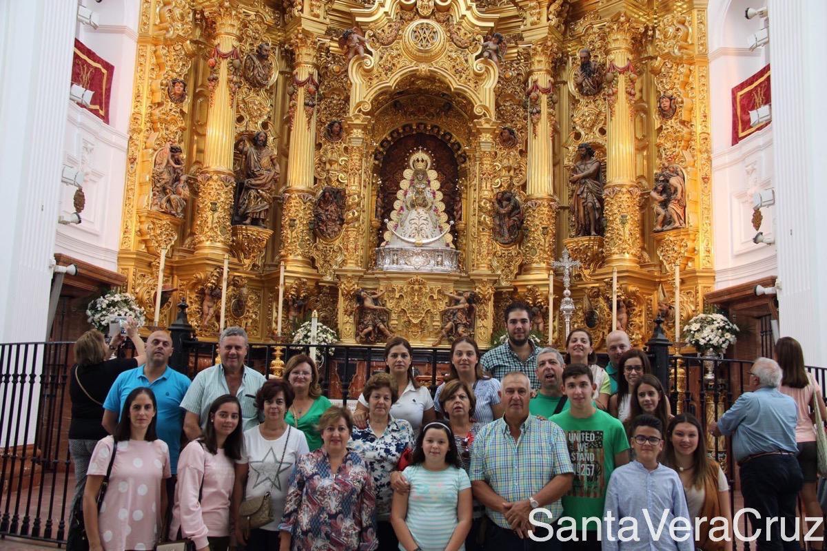XXXIV Peregrinación Nacional de la Vera-Cruz, celebrada en Bollullos (Huelva). XXXIV Peregrinación Nacional de la Vera-Cruz, celebrada en Bollullos (Huelva).