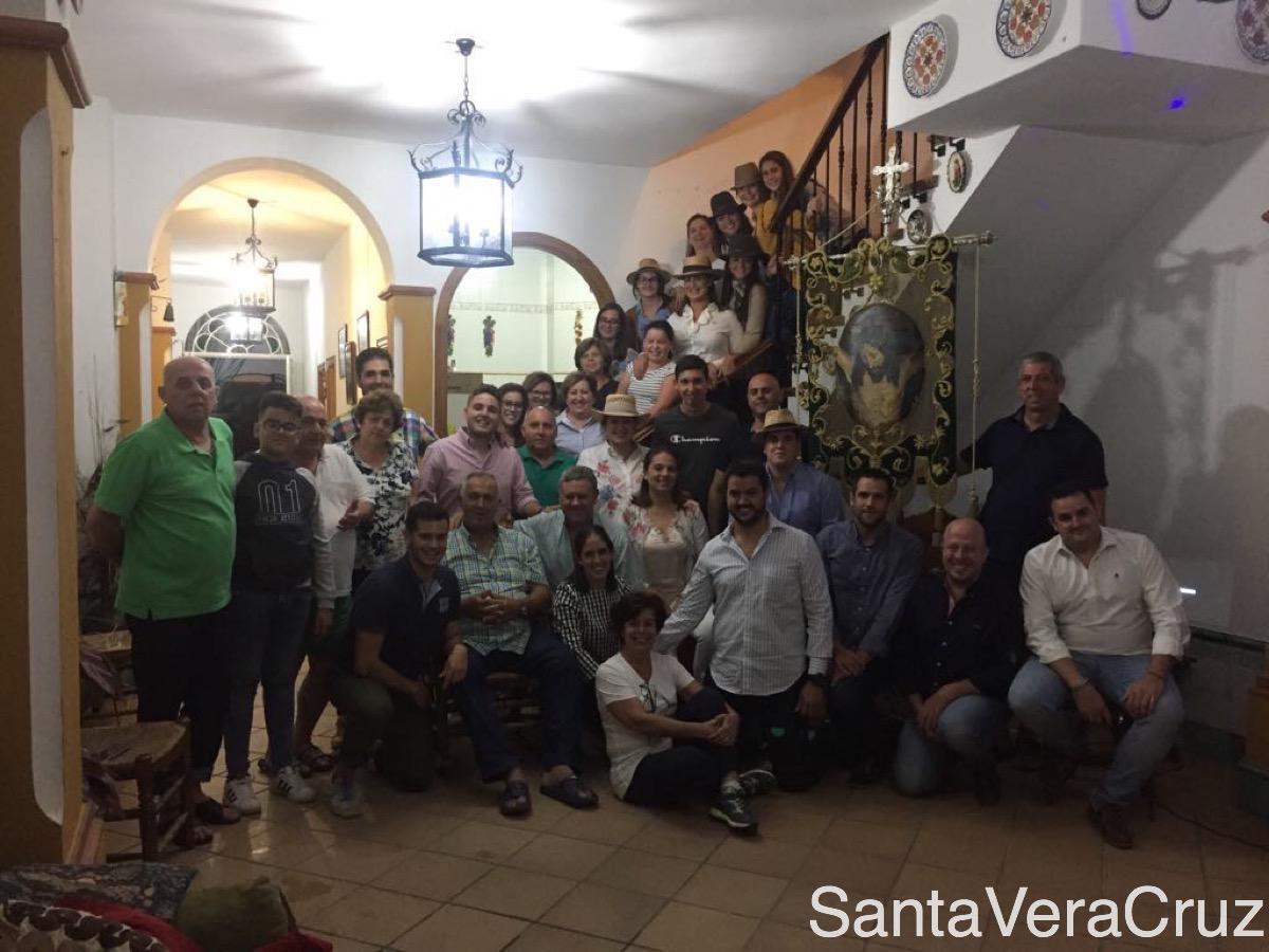 XXXIV Peregrinación Nacional de la Vera-Cruz, celebrada en Bollullos (Huelva). XXXIV Peregrinación Nacional de la Vera-Cruz, celebrada en Bollullos (Huelva).