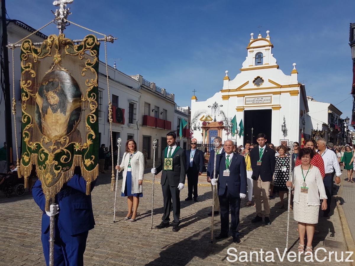 XXXIV Peregrinación Nacional de la Vera-Cruz, celebrada en Bollullos (Huelva). XXXIV Peregrinación Nacional de la Vera-Cruz, celebrada en Bollullos (Huelva).