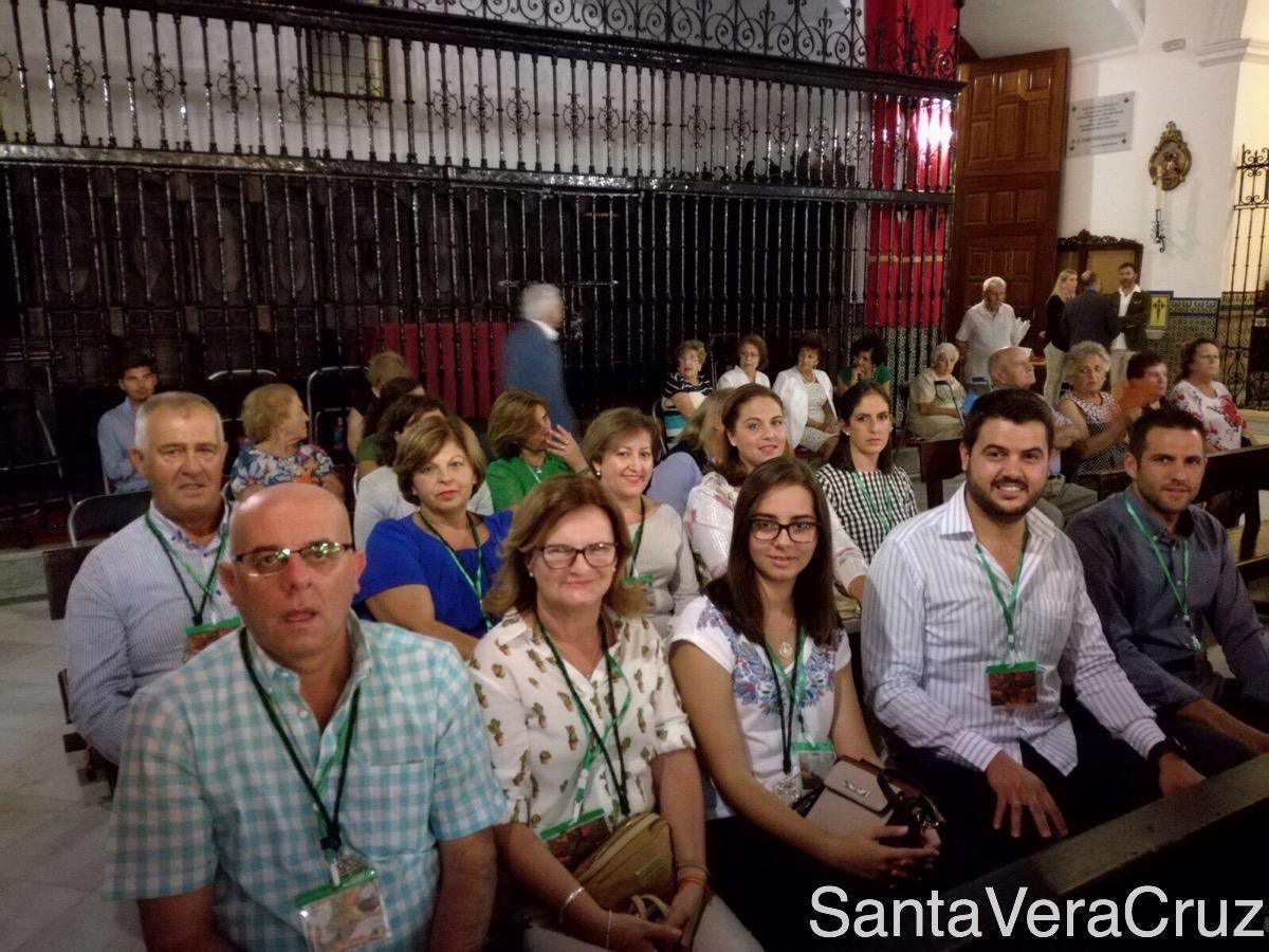 XXXIV Peregrinación Nacional de la Vera-Cruz, celebrada en Bollullos (Huelva). XXXIV Peregrinación Nacional de la Vera-Cruz, celebrada en Bollullos (Huelva).