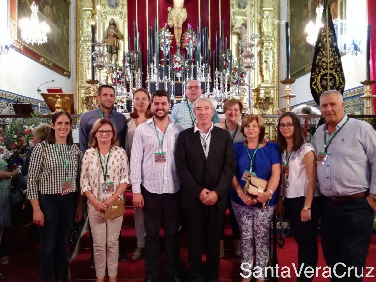 XXXIV Peregrinación Nacional de la Vera-Cruz, celebrada en Bollullos (Huelva). XXXIV Peregrinación Nacional de la Vera-Cruz, celebrada en Bollullos (Huelva).