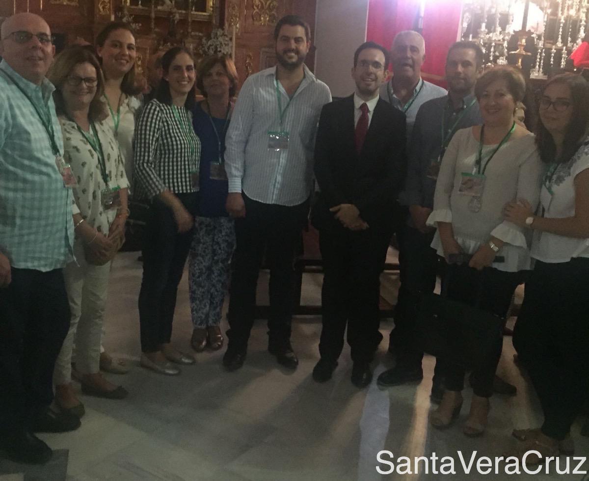 XXXIV Peregrinación Nacional de la Vera-Cruz, celebrada en Bollullos (Huelva). XXXIV Peregrinación Nacional de la Vera-Cruz, celebrada en Bollullos (Huelva).