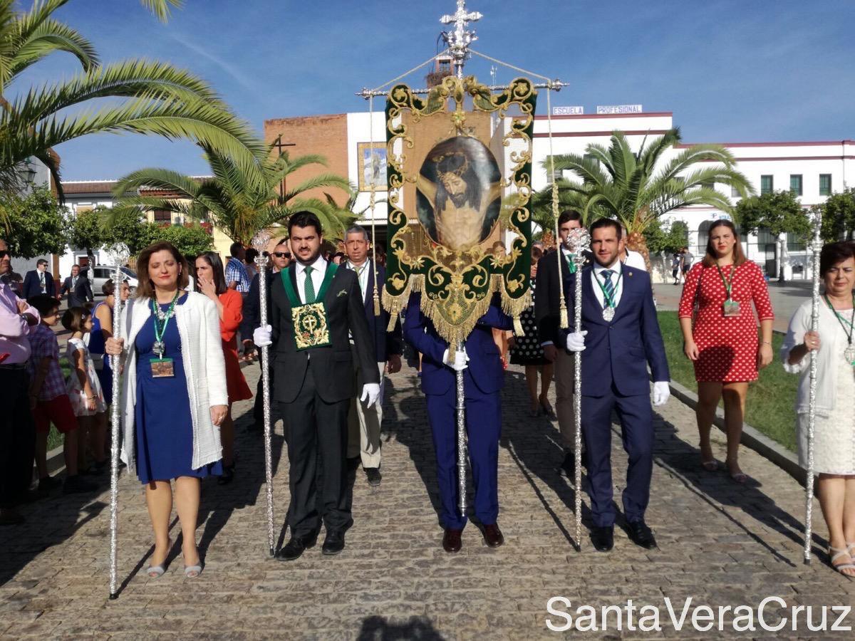 XXXIV Peregrinación Nacional de la Vera-Cruz, celebrada en Bollullos (Huelva).