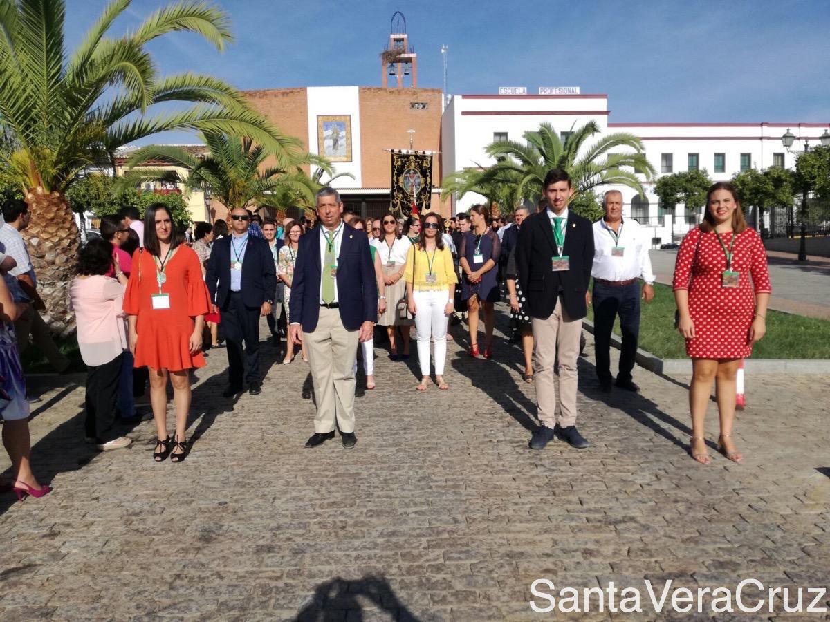 XXXIV Peregrinación Nacional de la Vera-Cruz, celebrada en Bollullos (Huelva). XXXIV Peregrinación Nacional de la Vera-Cruz, celebrada en Bollullos (Huelva).