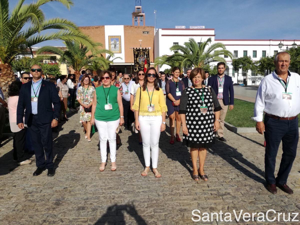 XXXIV Peregrinación Nacional de la Vera-Cruz, celebrada en Bollullos (Huelva). XXXIV Peregrinación Nacional de la Vera-Cruz, celebrada en Bollullos (Huelva).
