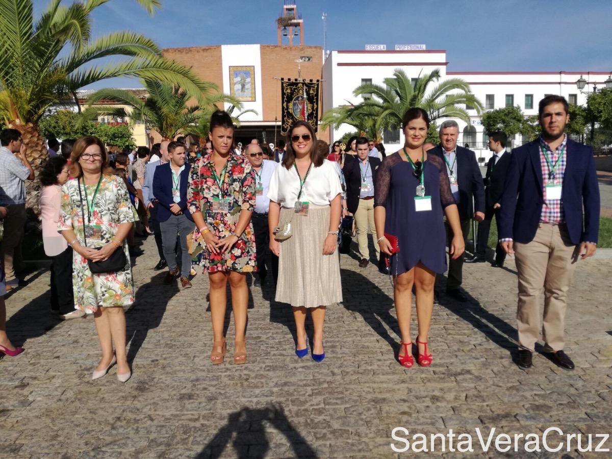 XXXIV Peregrinación Nacional de la Vera-Cruz, celebrada en Bollullos (Huelva). XXXIV Peregrinación Nacional de la Vera-Cruz, celebrada en Bollullos (Huelva).
