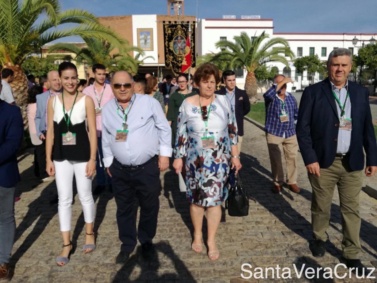 XXXIV Peregrinación Nacional de la Vera-Cruz, celebrada en Bollullos (Huelva). XXXIV Peregrinación Nacional de la Vera-Cruz, celebrada en Bollullos (Huelva).