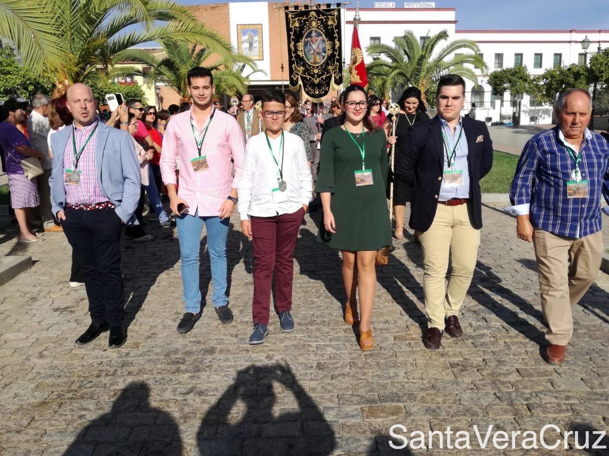 XXXIV Peregrinación Nacional de la Vera-Cruz, celebrada en Bollullos (Huelva). XXXIV Peregrinación Nacional de la Vera-Cruz, celebrada en Bollullos (Huelva).