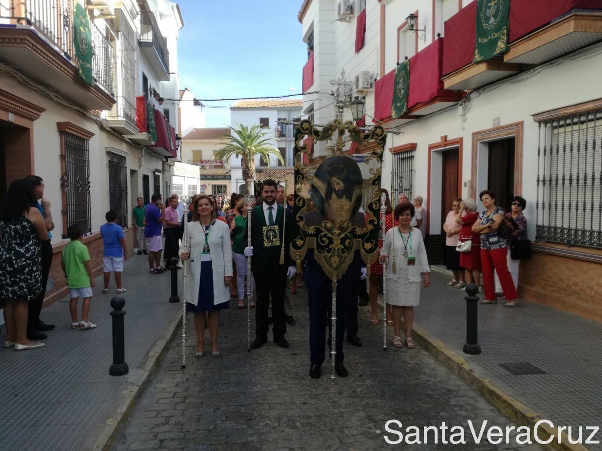 XXXIV Peregrinación Nacional de la Vera-Cruz, celebrada en Bollullos (Huelva). XXXIV Peregrinación Nacional de la Vera-Cruz, celebrada en Bollullos (Huelva).