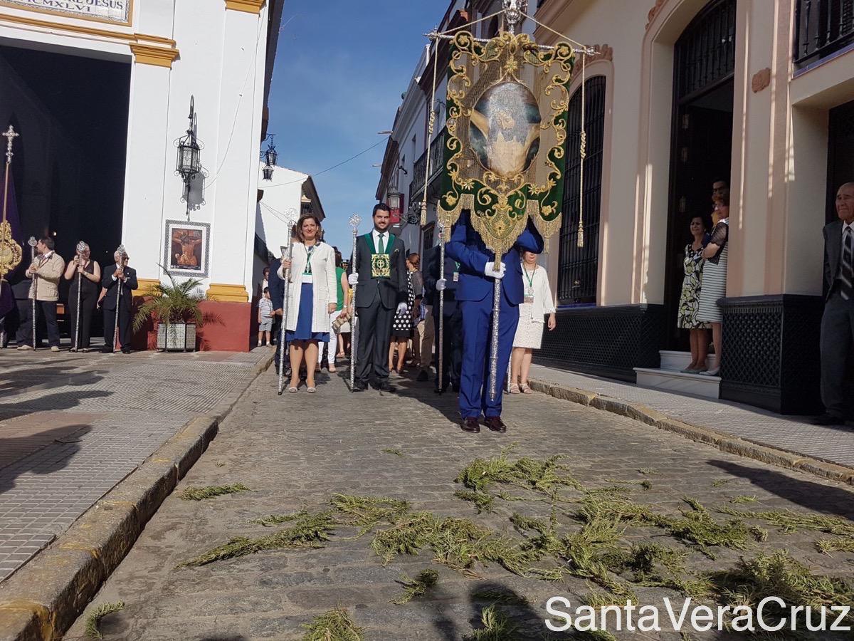 XXXIV Peregrinación Nacional de la Vera-Cruz, celebrada en Bollullos (Huelva). XXXIV Peregrinación Nacional de la Vera-Cruz, celebrada en Bollullos (Huelva).
