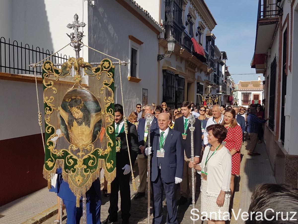 XXXIV Peregrinación Nacional de la Vera-Cruz, celebrada en Bollullos (Huelva).