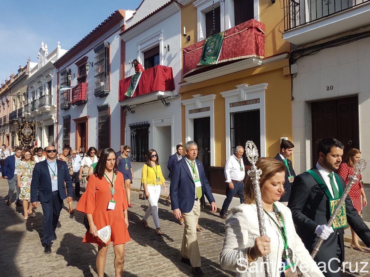 XXXIV Peregrinación Nacional de la Vera-Cruz, celebrada en Bollullos (Huelva). XXXIV Peregrinación Nacional de la Vera-Cruz, celebrada en Bollullos (Huelva).