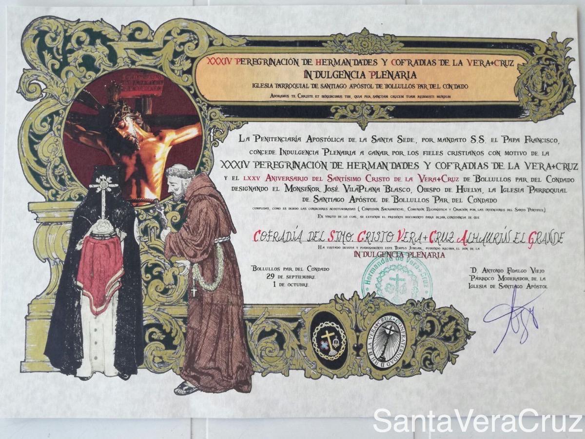 XXXIV Peregrinación Nacional de la Vera-Cruz, celebrada en Bollullos (Huelva). XXXIV Peregrinación Nacional de la Vera-Cruz, celebrada en Bollullos (Huelva).