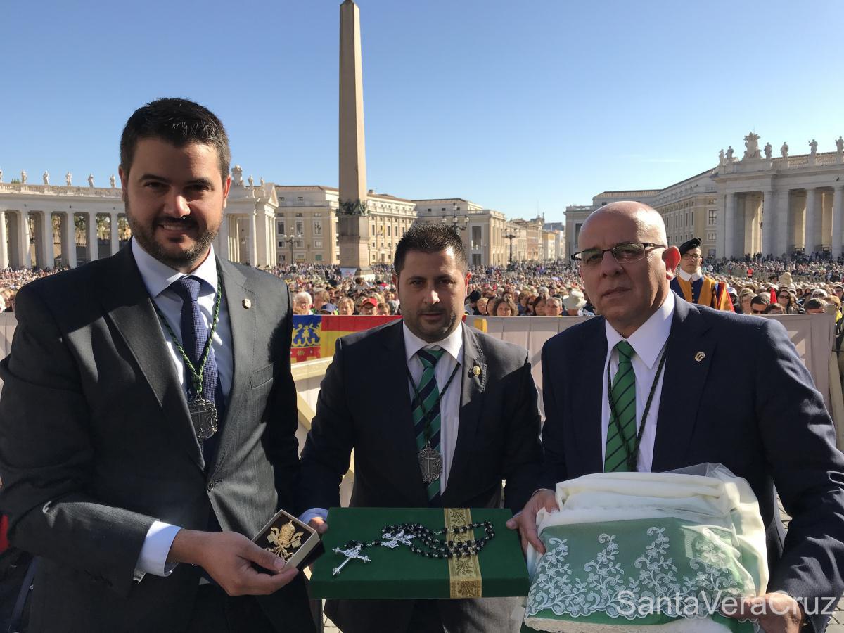 Peregrinación a Italia. Día 1. Audiencia con el Papa Francisco I Peregrinación a Italia. Día 1. Audiencia con el Papa Francisco I