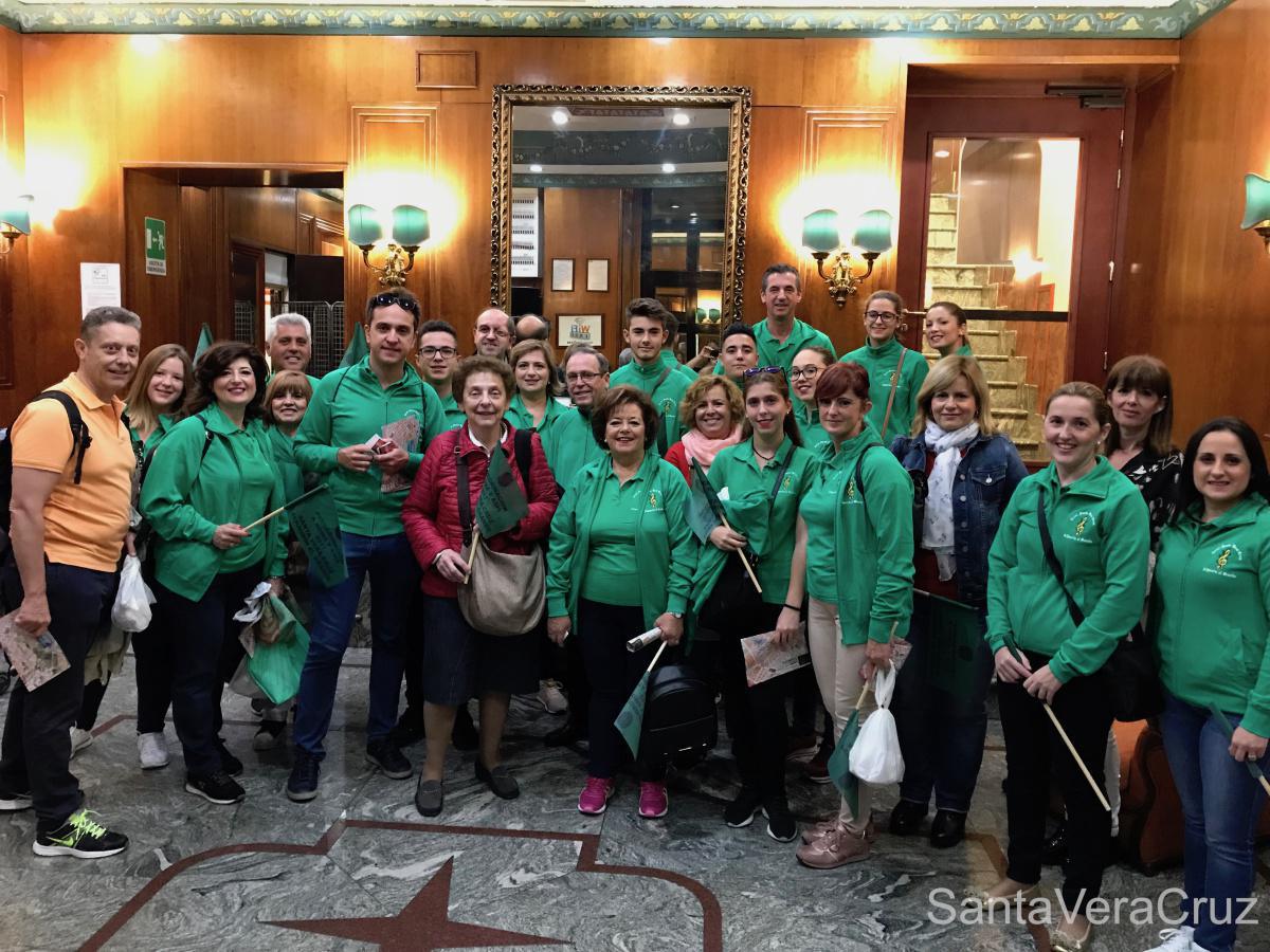 Peregrinación a Italia. Día 1. Audiencia con el Papa Francisco I Peregrinación a Italia. Día 1. Audiencia con el Papa Francisco I
