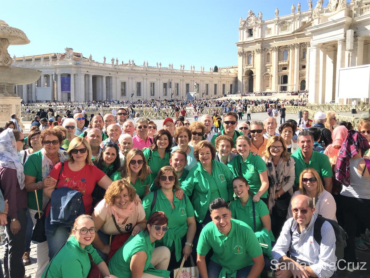Peregrinación a Italia. Día 1. Audiencia con el Papa Francisco I