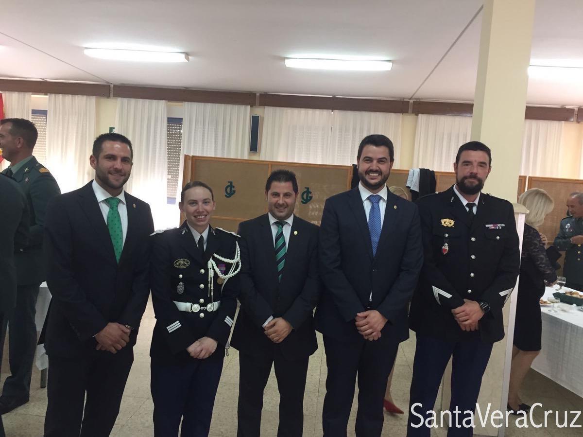 Despedida de la bandera de D. Gerardo Suárez. Coronel Director de Valdemoro. Despedida de la bandera de D. Gerardo Suárez. Coronel Director de Valdemoro.