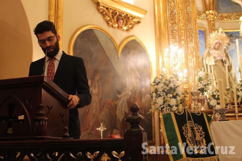 Alejandro Cerezo, pregonero de la Semana Santa 2018 Alejandro Cerezo, pregonero de la Semana Santa 2018