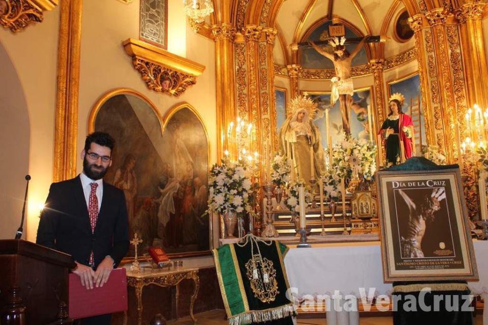 Alejandro Cerezo, pregonero de la Semana Santa 2018 Alejandro Cerezo, pregonero de la Semana Santa 2018