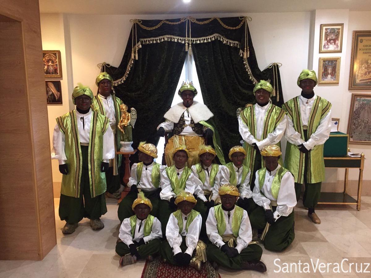 "Ya vienen los Reyes Magos..." "Ya vienen los Reyes Magos..."