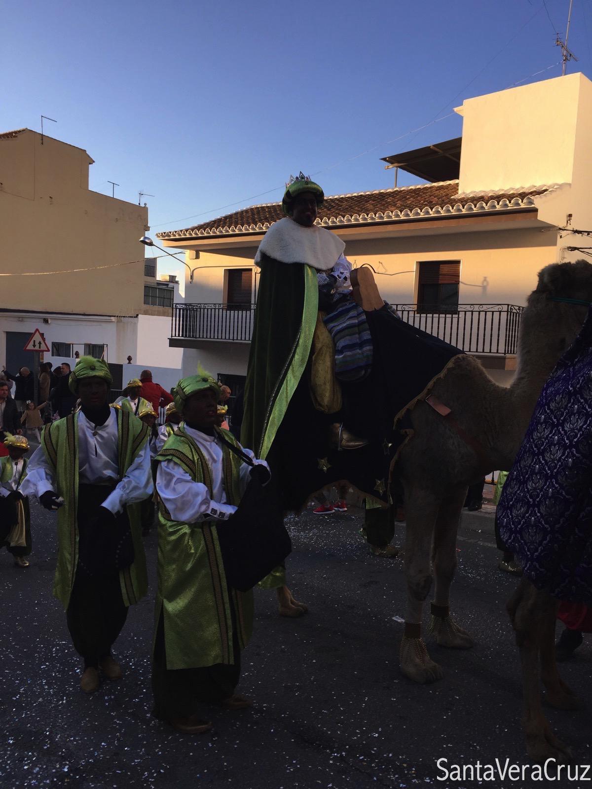"Ya vienen los Reyes Magos..." "Ya vienen los Reyes Magos..."