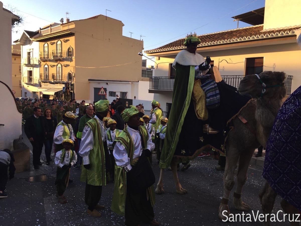 "Ya vienen los Reyes Magos..." "Ya vienen los Reyes Magos..."