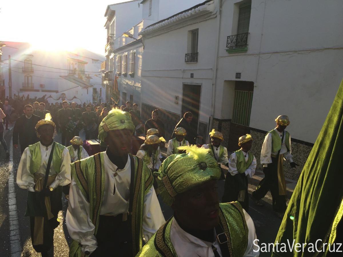 "Ya vienen los Reyes Magos..." "Ya vienen los Reyes Magos..."