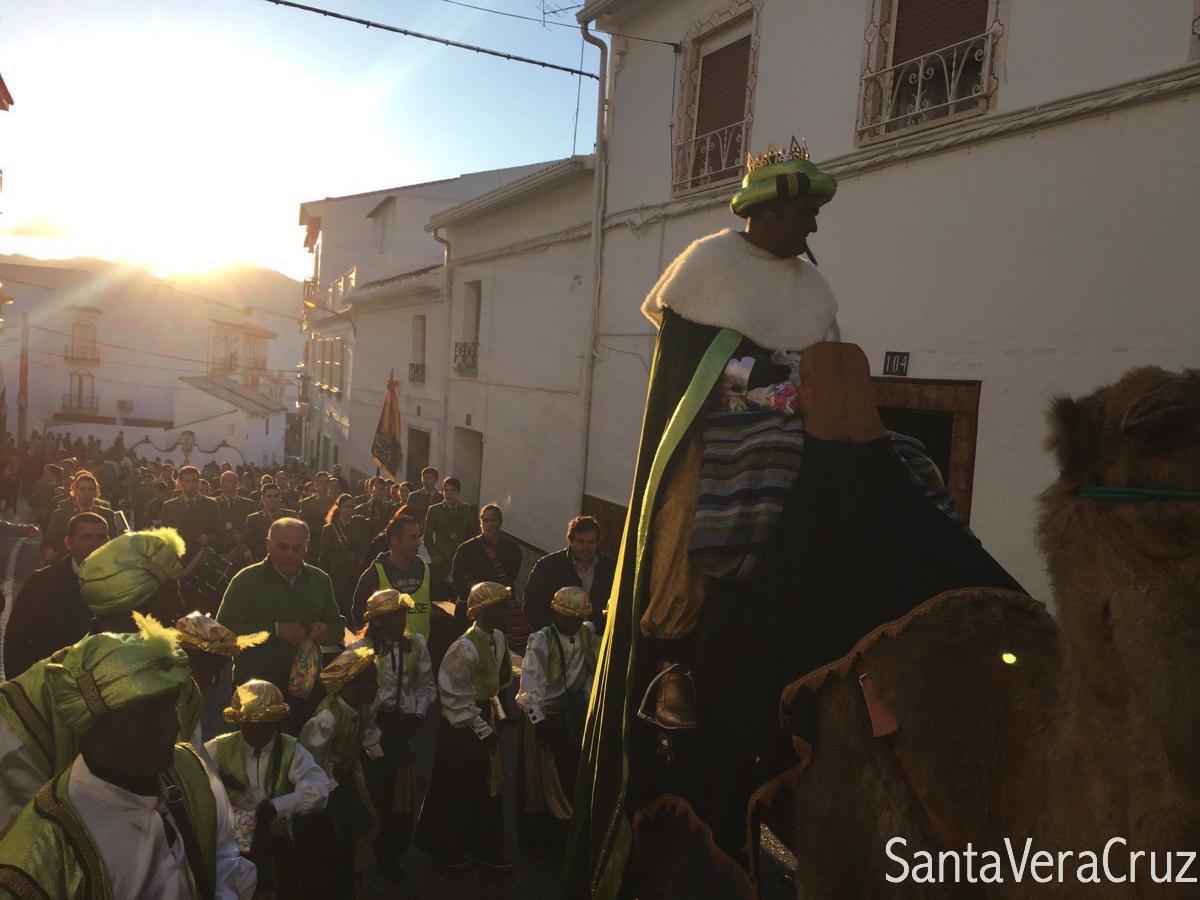 "Ya vienen los Reyes Magos..." "Ya vienen los Reyes Magos..."