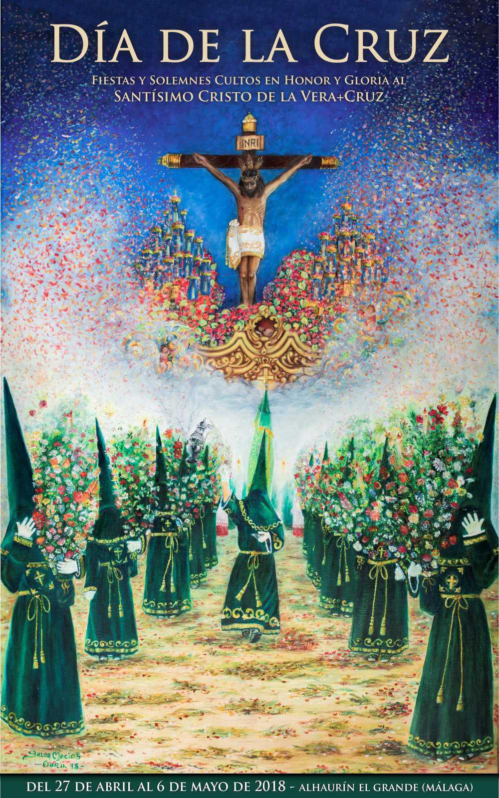 Día de la Cruz 2018. Alhaurín el Grande. Programa de actos y cultos. Día de la Cruz 2018. Alhaurín el Grande. Programa de actos y cultos.