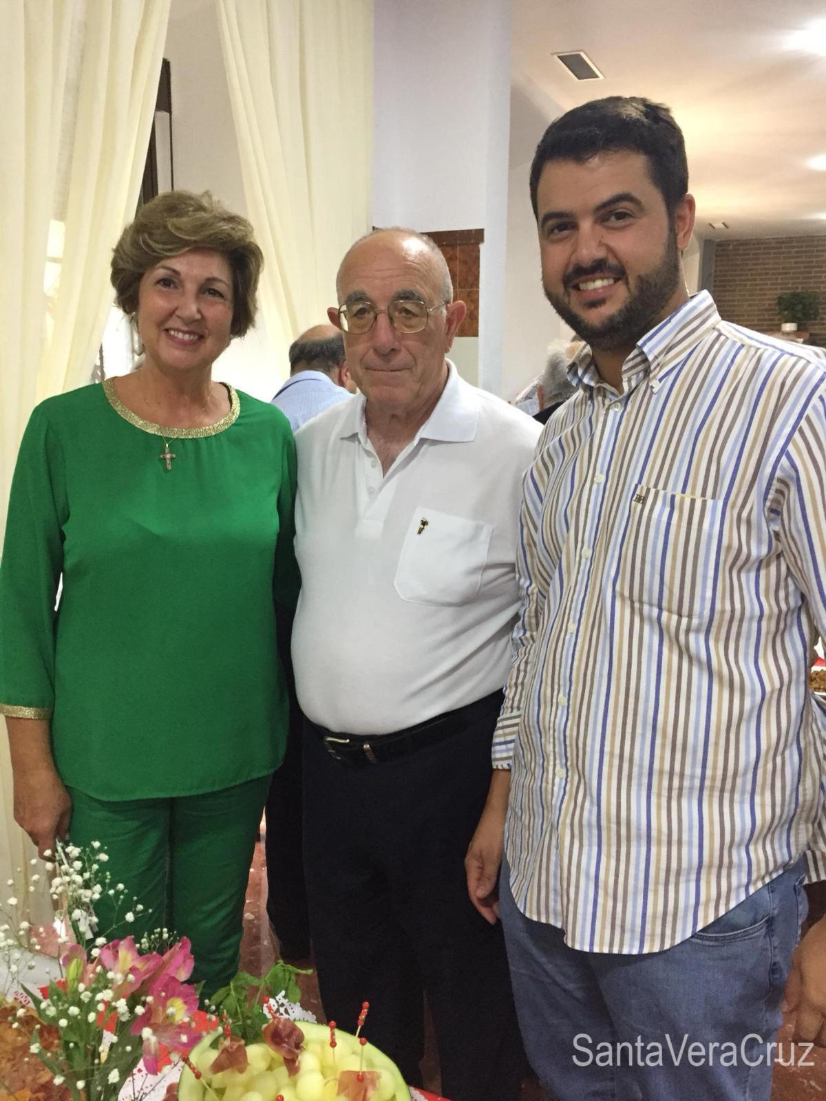 Primera semana del curso cofrade con gran participación de la Vera+Cruz en los actos celebrados: Romería en honor al Señor de las Agonías y Jubileo Sacerdotal del Padre Javier. Primera semana del curso cofrade con gran participación de la Vera+Cruz en los actos celebrados: Romería en honor al Señor de las Agonías y Jubileo Sacerdotal del Padre Javier.