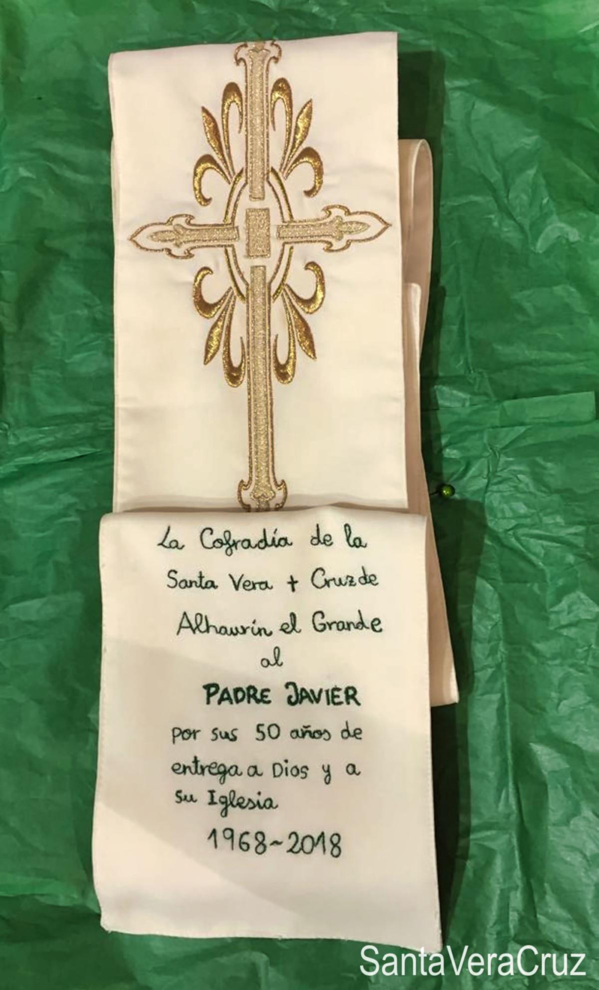 Primera semana del curso cofrade con gran participación de la Vera+Cruz en los actos celebrados: Romería en honor al Señor de las Agonías y Jubileo Sacerdotal del Padre Javier. Primera semana del curso cofrade con gran participación de la Vera+Cruz en los actos celebrados: Romería en honor al Señor de las Agonías y Jubileo Sacerdotal del Padre Javier.