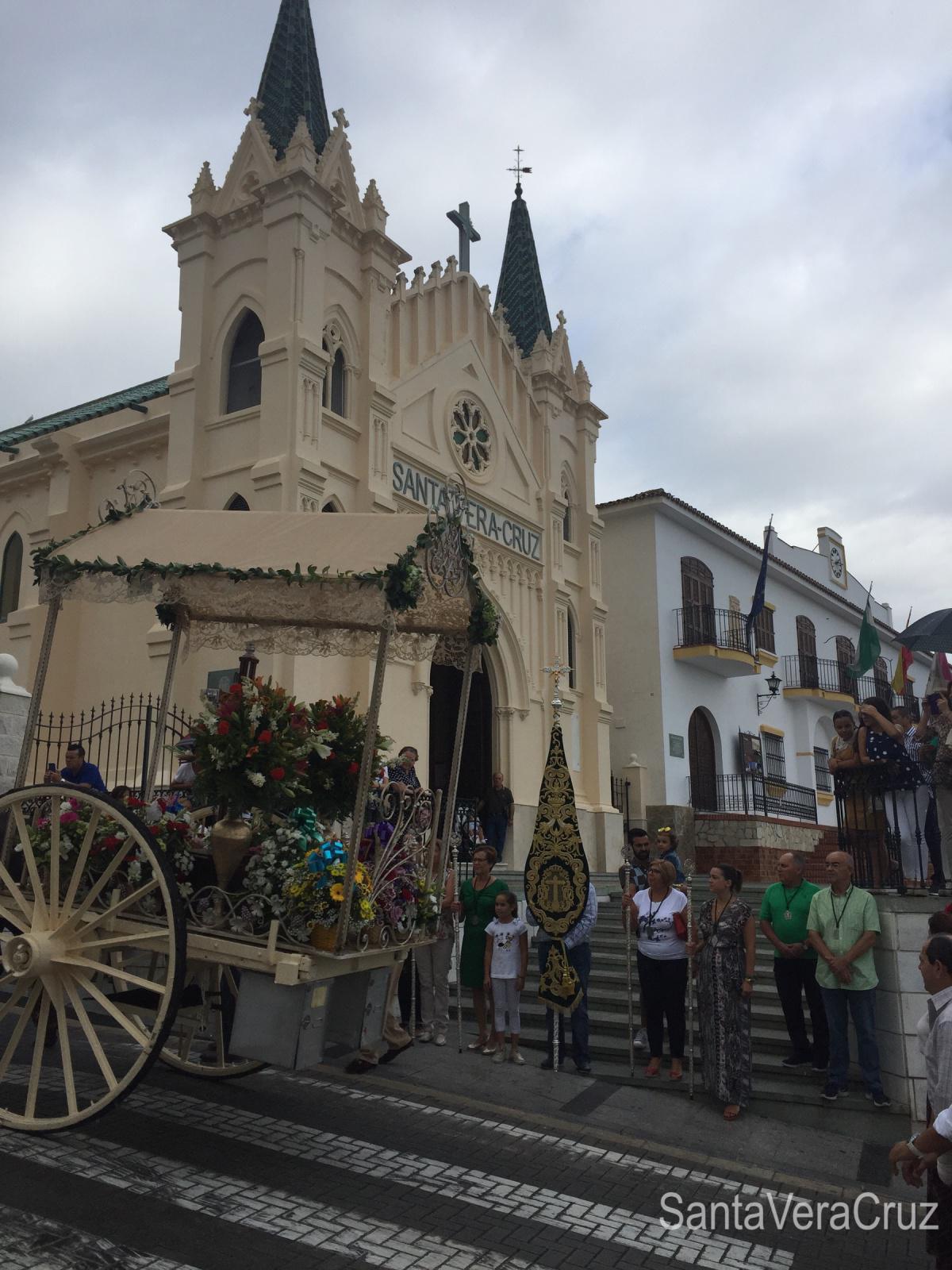 Primera semana del curso cofrade con gran participación de la Vera+Cruz en los actos celebrados: Romería en honor al Señor de las Agonías y Jubileo Sacerdotal del Padre Javier. Primera semana del curso cofrade con gran participación de la Vera+Cruz en los actos celebrados: Romería en honor al Señor de las Agonías y Jubileo Sacerdotal del Padre Javier.