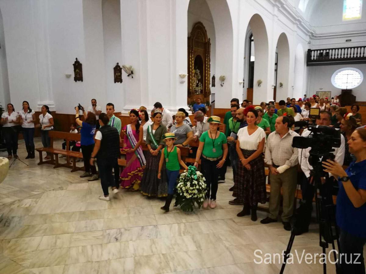 Primera semana del curso cofrade con gran participación de la Vera+Cruz en los actos celebrados: Romería en honor al Señor de las Agonías y Jubileo Sacerdotal del Padre Javier. Primera semana del curso cofrade con gran participación de la Vera+Cruz en los actos celebrados: Romería en honor al Señor de las Agonías y Jubileo Sacerdotal del Padre Javier.