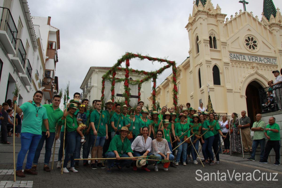 Primera semana del curso cofrade con gran participación de la Vera+Cruz en los actos celebrados: Romería en honor al Señor de las Agonías y Jubileo Sacerdotal del Padre Javier. Primera semana del curso cofrade con gran participación de la Vera+Cruz en los actos celebrados: Romería en honor al Señor de las Agonías y Jubileo Sacerdotal del Padre Javier.