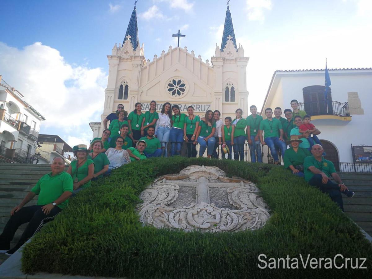 Primera semana del curso cofrade con gran participación de la Vera+Cruz en los actos celebrados: Romería en honor al Señor de las Agonías y Jubileo Sacerdotal del Padre Javier. Primera semana del curso cofrade con gran participación de la Vera+Cruz en los actos celebrados: Romería en honor al Señor de las Agonías y Jubileo Sacerdotal del Padre Javier.