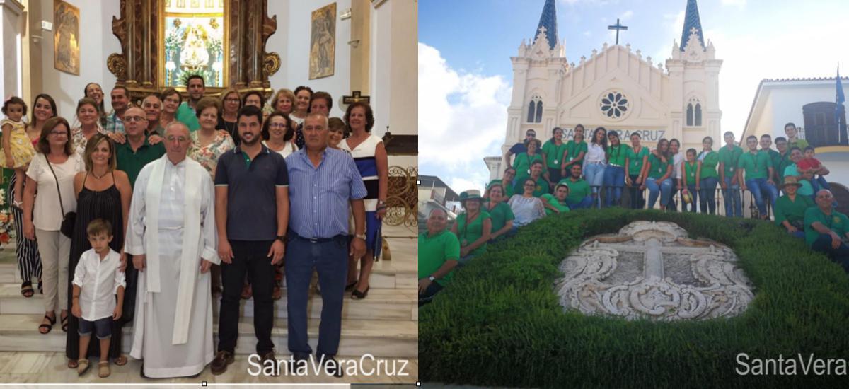 Primera semana del curso cofrade con gran participación de la Vera+Cruz en los actos celebrados: Romería en honor al Señor de las Agonías y Jubileo Sacerdotal del Padre Javier. Primera semana del curso cofrade con gran participación de la Vera+Cruz en los actos celebrados: Romería en honor al Señor de las Agonías y Jubileo Sacerdotal del Padre Javier.