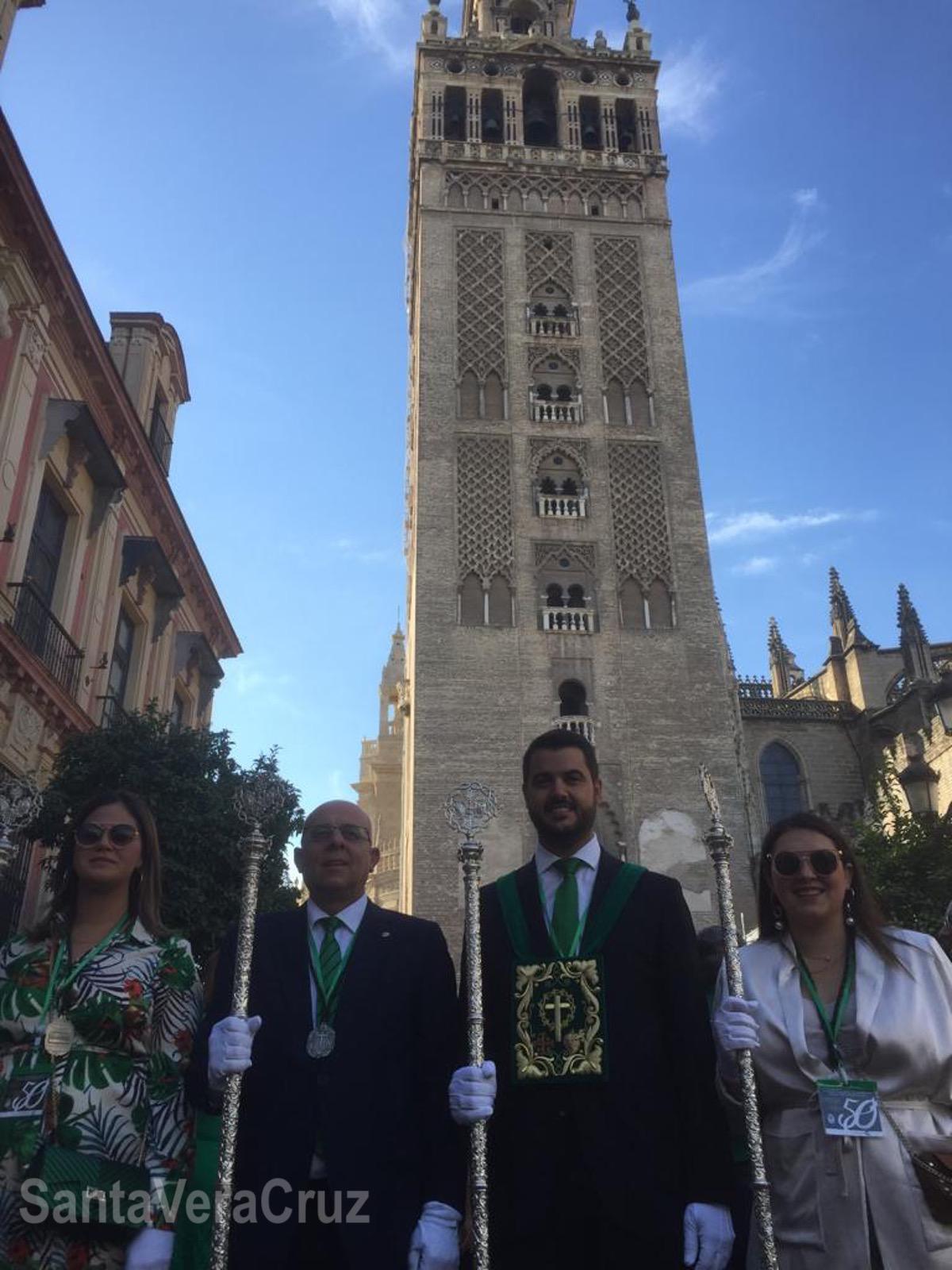 Participación de nuestra Cofradía en la XXXV Peregrinación Nacional de HHCC de la Vera+Cruz. Participación de nuestra Cofradía en la XXXV Peregrinación Nacional de HHCC de la Vera+Cruz.