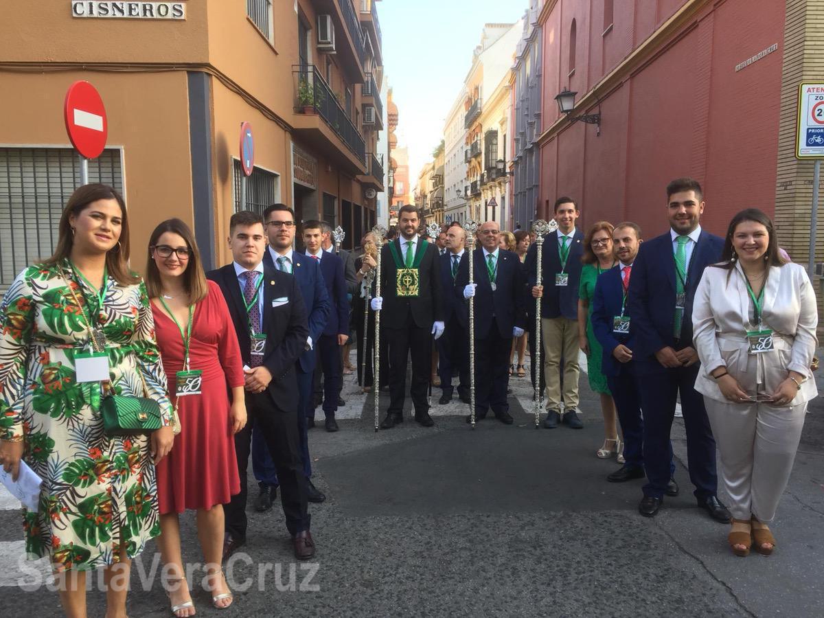 Participación de nuestra Cofradía en la XXXV Peregrinación Nacional de HHCC de la Vera+Cruz. Participación de nuestra Cofradía en la XXXV Peregrinación Nacional de HHCC de la Vera+Cruz.