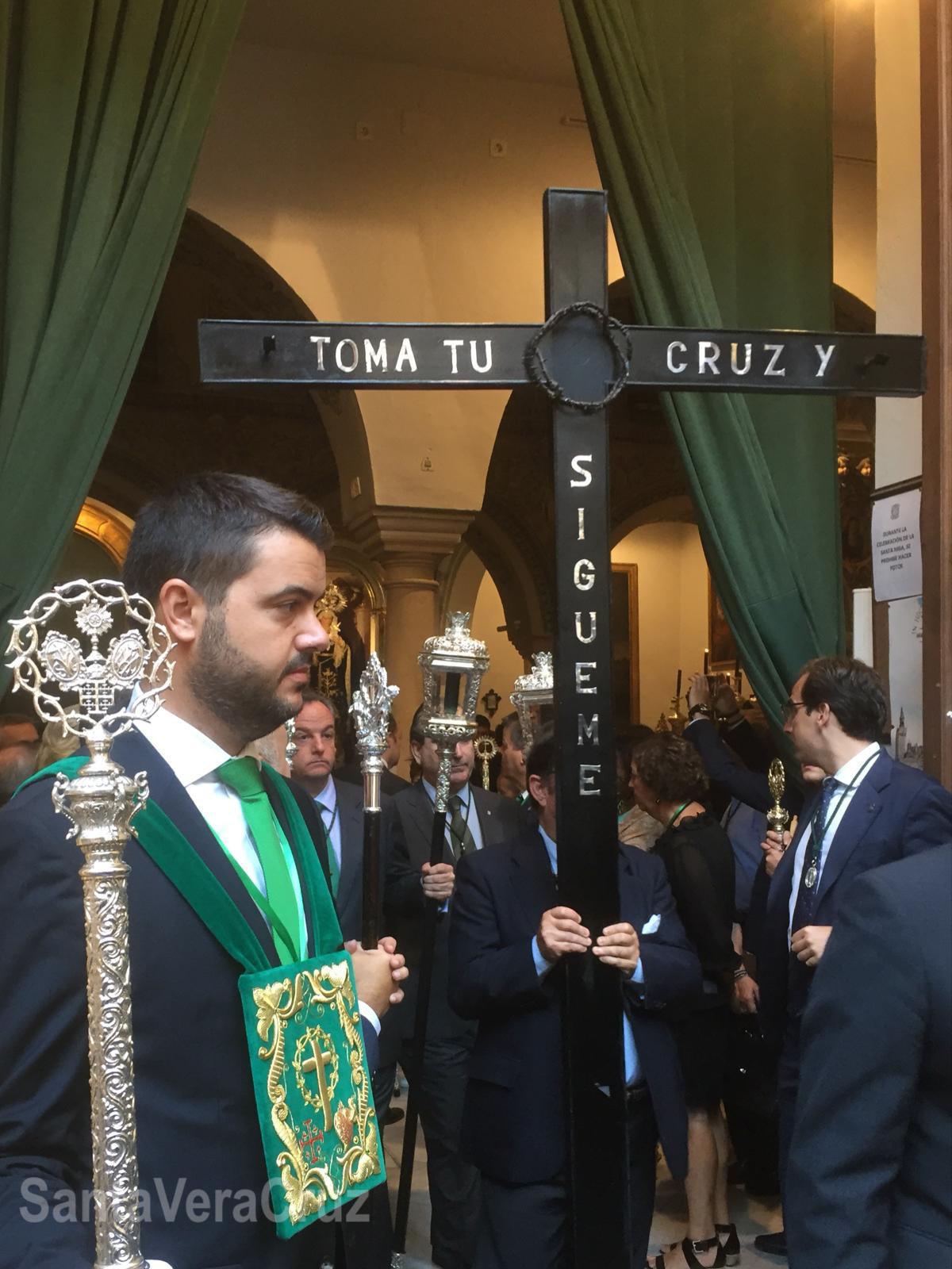 Participación de nuestra Cofradía en la XXXV Peregrinación Nacional de HHCC de la Vera+Cruz. Participación de nuestra Cofradía en la XXXV Peregrinación Nacional de HHCC de la Vera+Cruz.